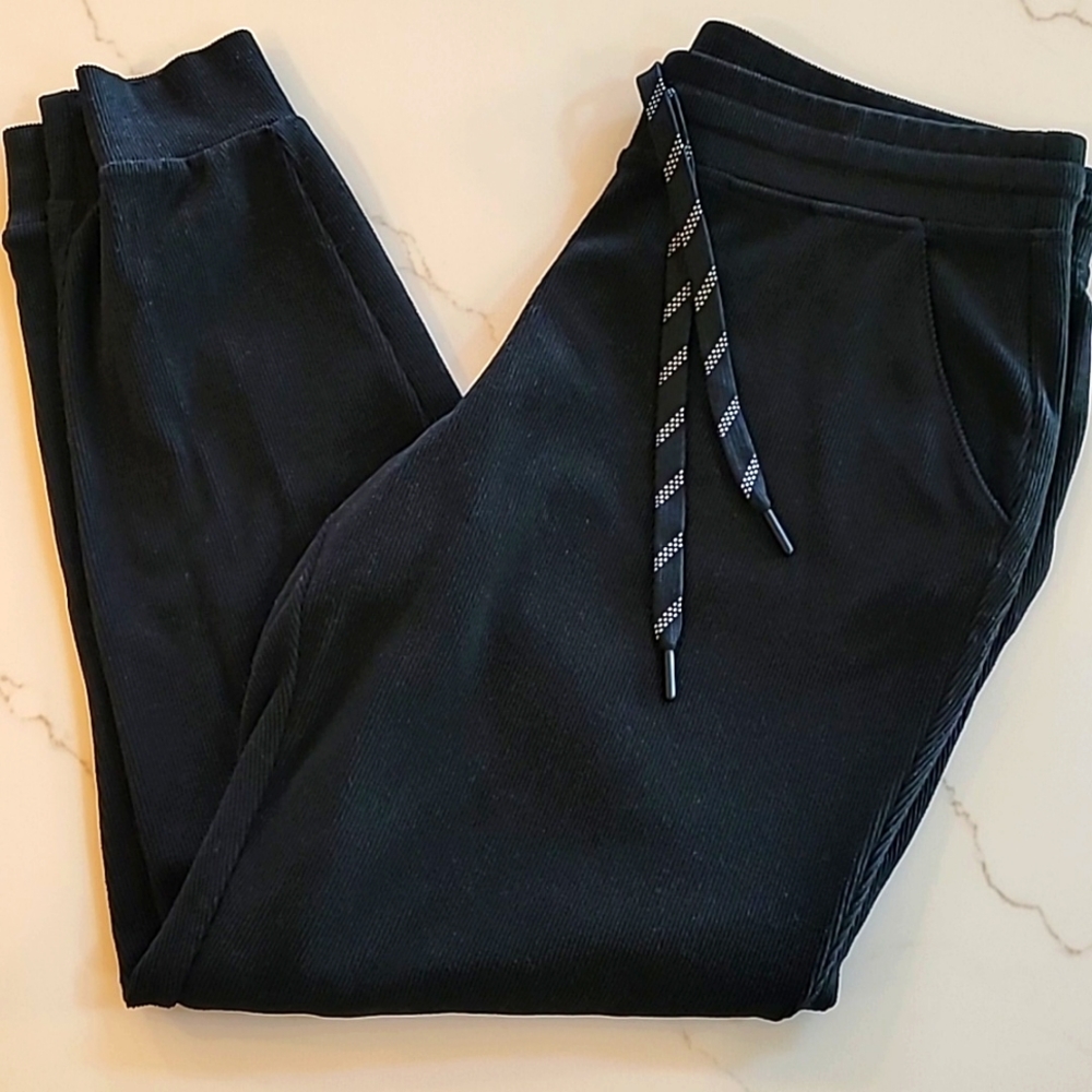 Marc New York Drawstring Pants, Size L, Black
